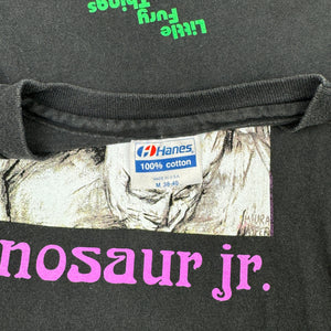 DINOSAUR JR. YLAOM VINTAGE BLACK T-SHIRT