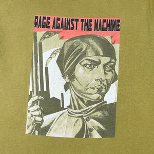 MID 90S RAGE AGAINST THE MACHINE T-SHIRT – JERKS™