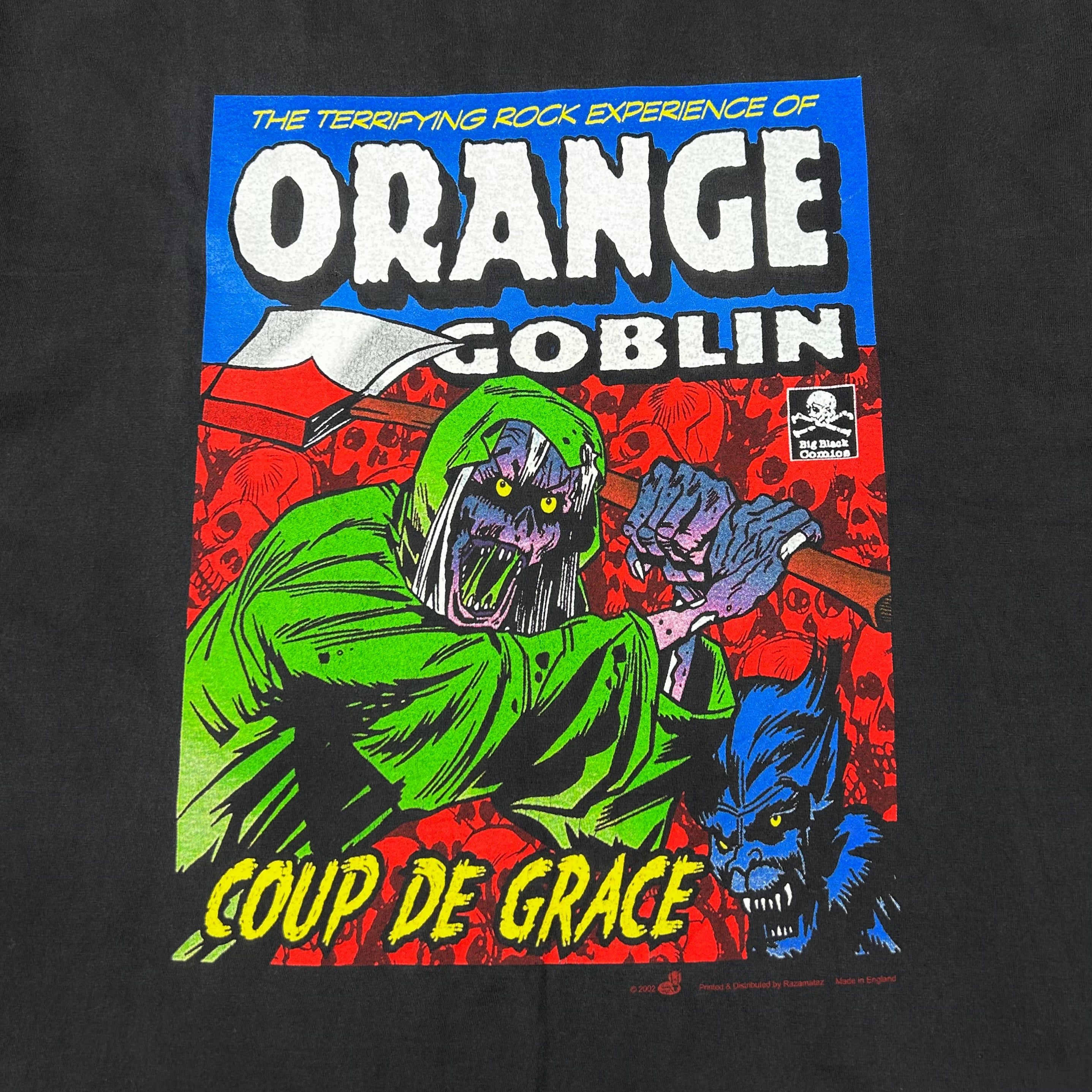 2002 ORANGE GOBLIN T-SHIRT – JERKS™