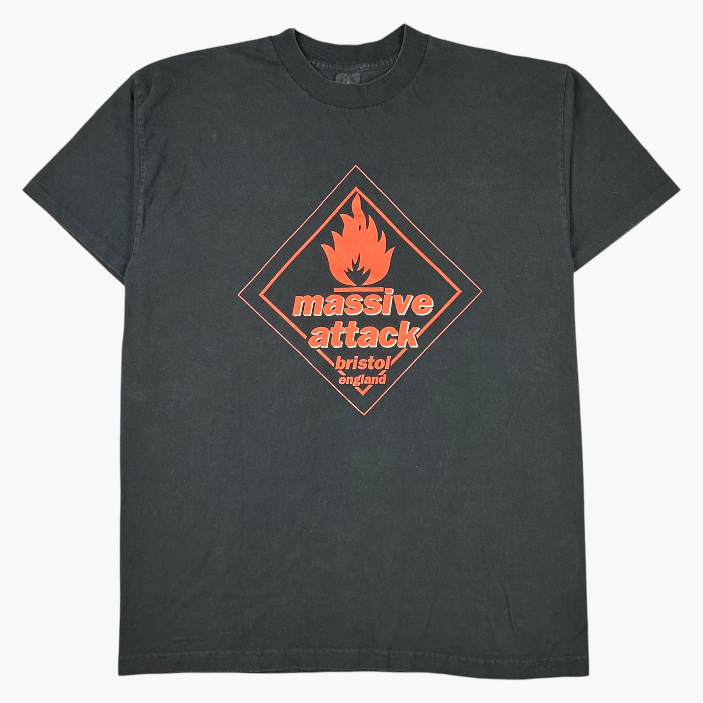 1990S MASSIVE ATTACK T-SHIRT
