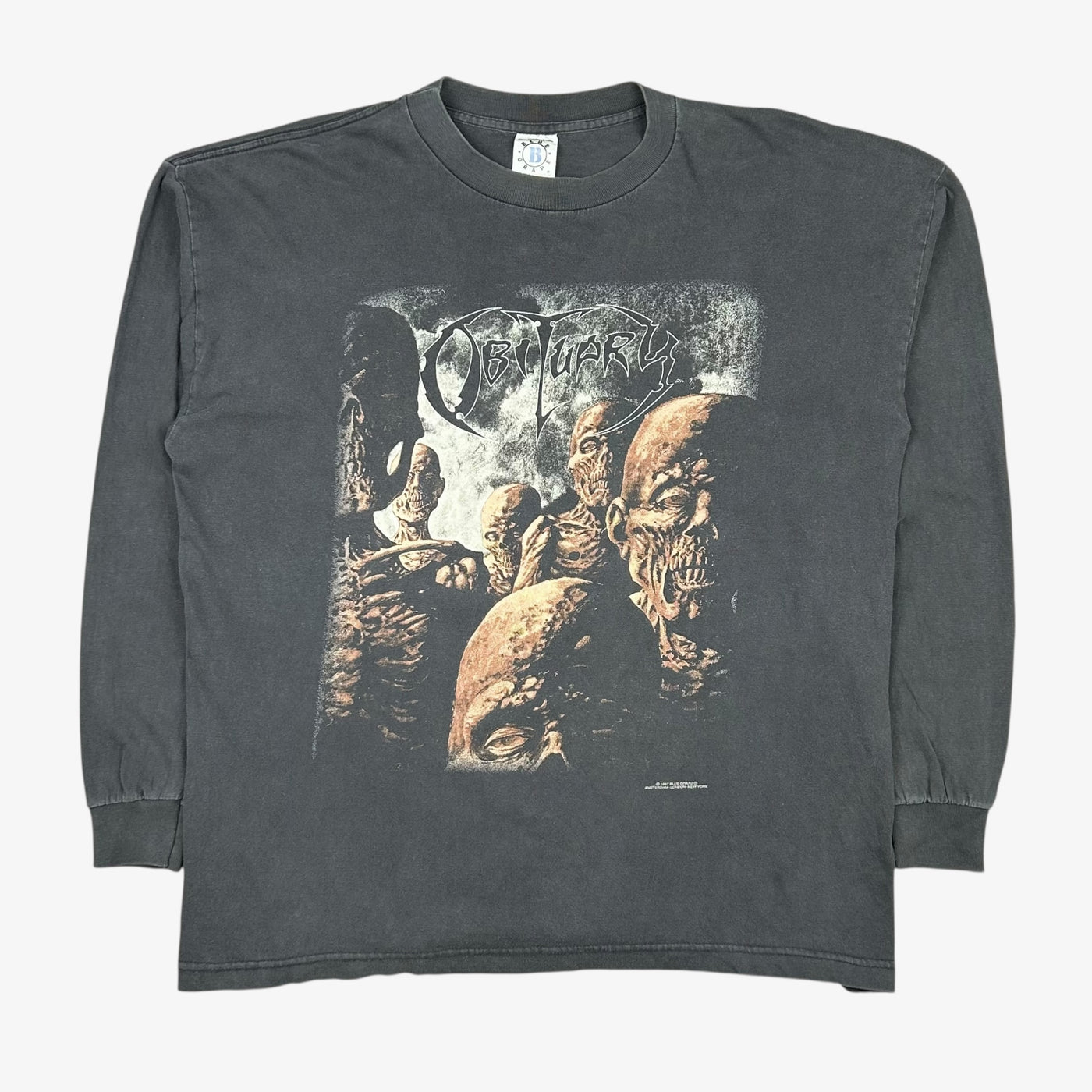 1997 OBITUARY LONG SLEEVE