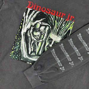 DINOSAUR JR. REPULSION FADED BLACK L/S