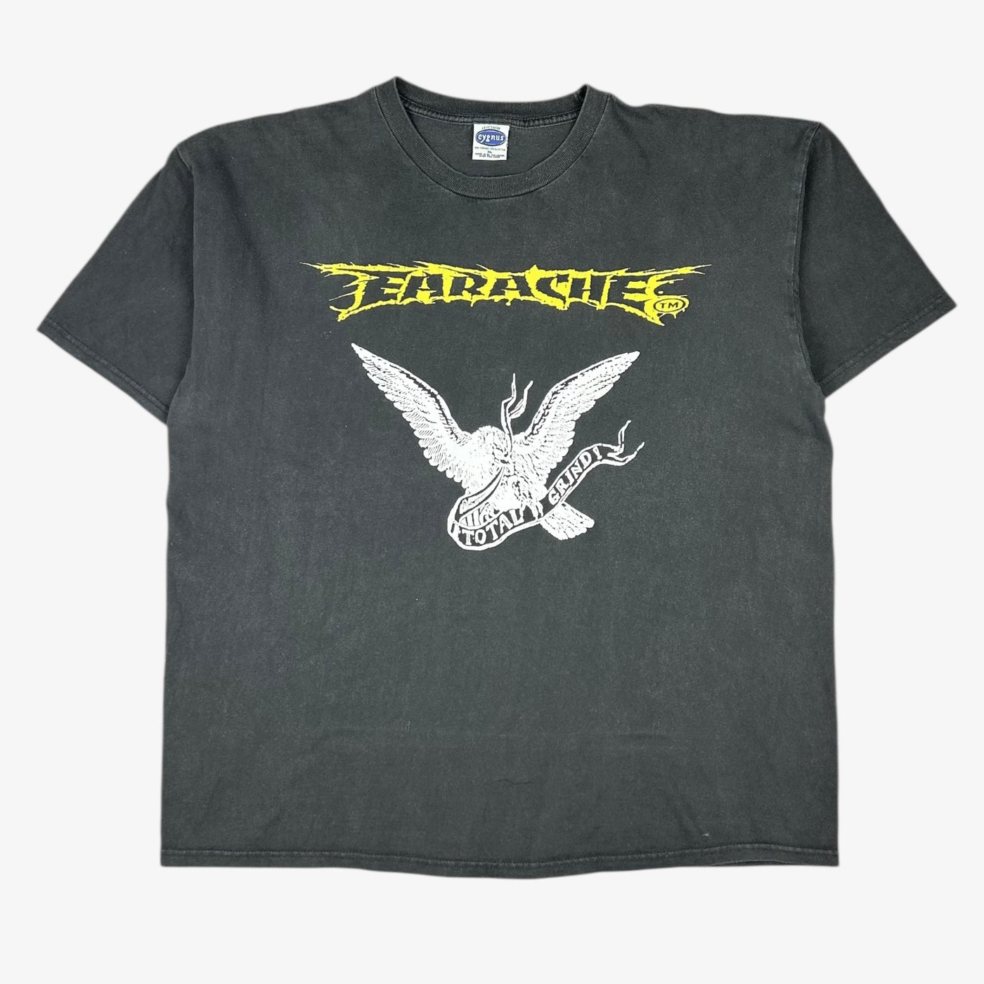 LATE 90S EARACHE RECORDS T-SHIRT