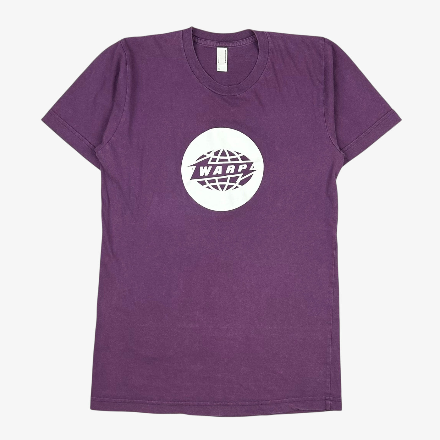 2000s WARP RECORDS T-SHIRT