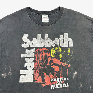 2004 BLACK SABBATH T-SHIRT