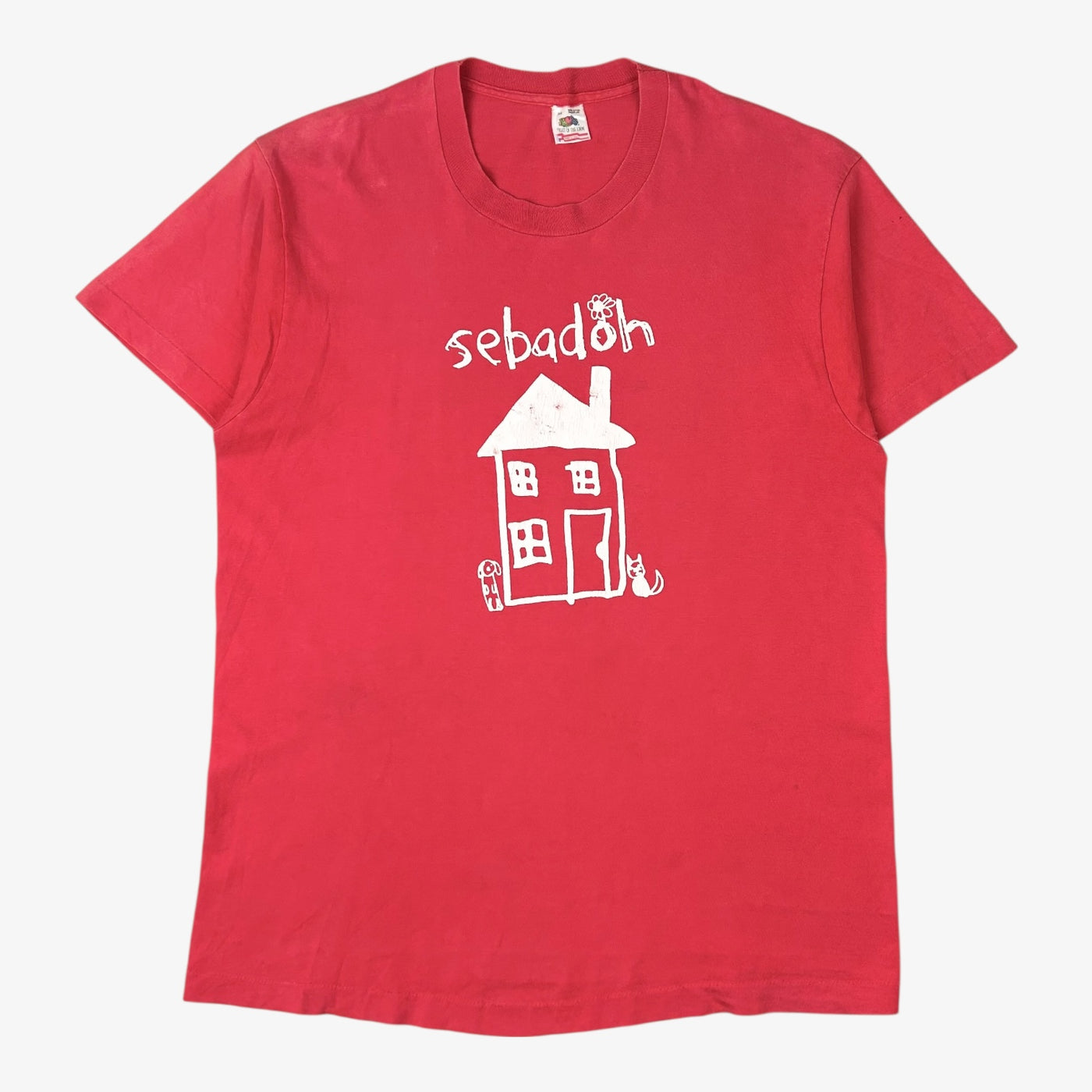 EARLY 1990S SEBADOH T-SHIRT – JERKS™