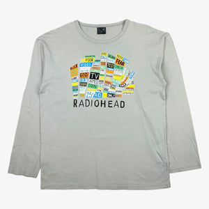 2003 RADIOHEAD LONG SLEEVE