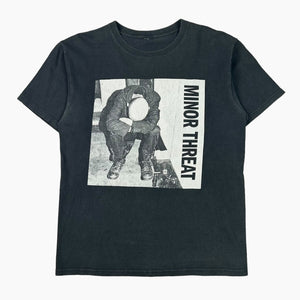 00S MINOR THREAT T-SHIRT