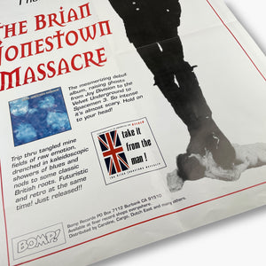 1995 BRIAN JONESTOWN MASSACRE POSTER