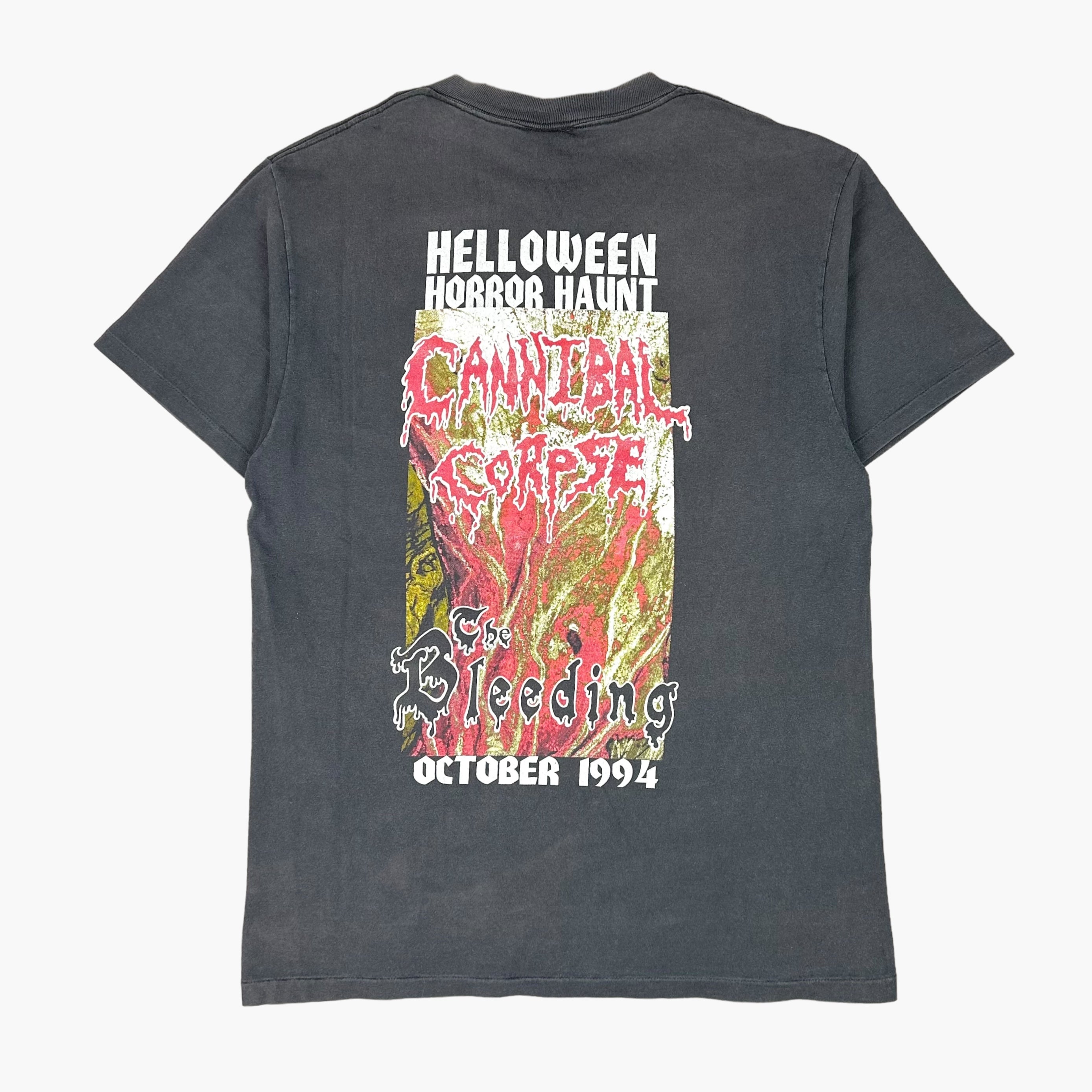 CANNIBAL CORPSE ツアーTシャツ 1994 ヴィンテージ　ロック 1994 CANNIBAL CORPSE T-SHIRT – JERKS™