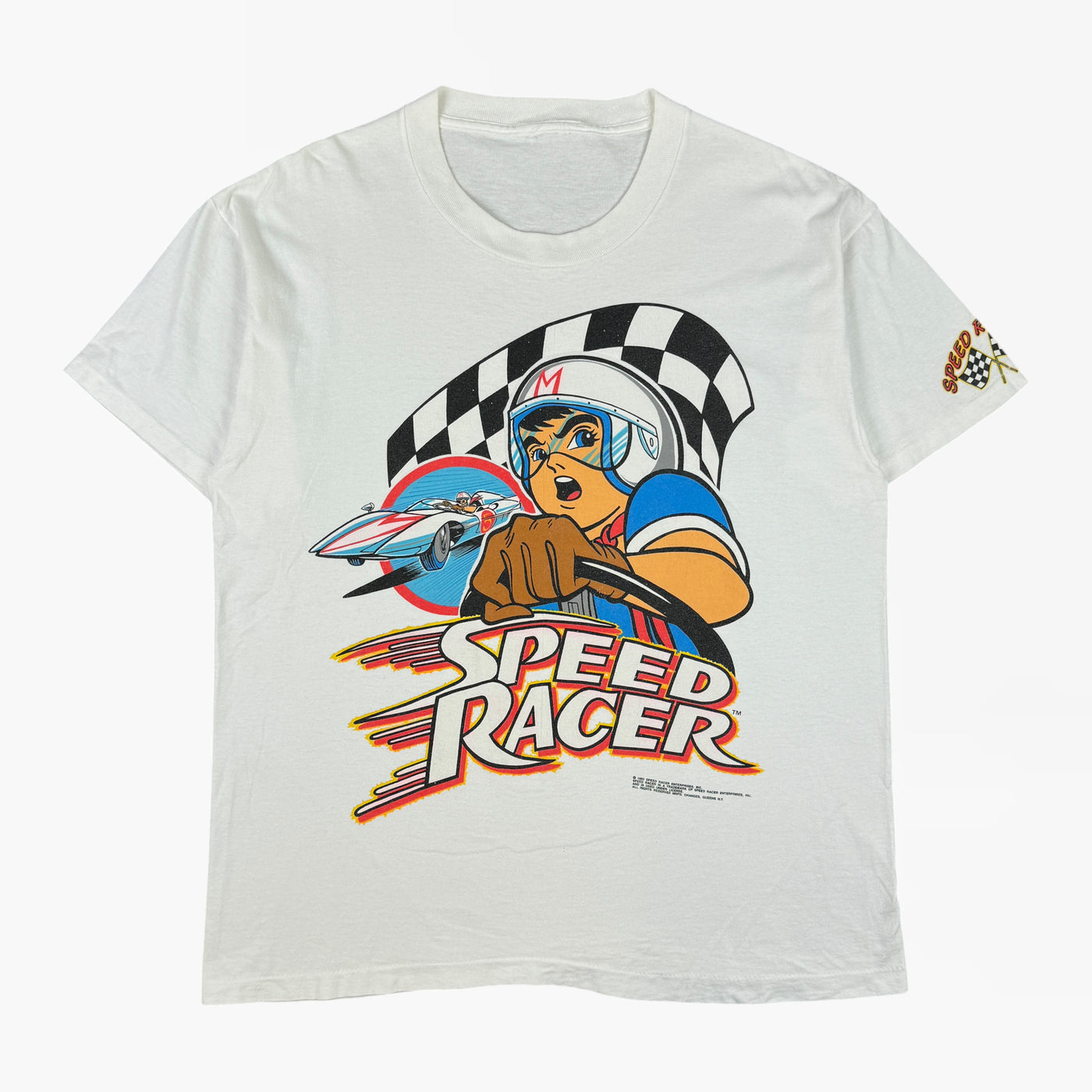 1992 SPEED RACER T-SHIRT