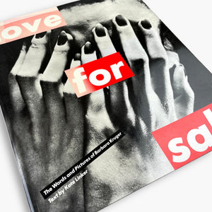 1996 BARBARA KRUGER BOOK