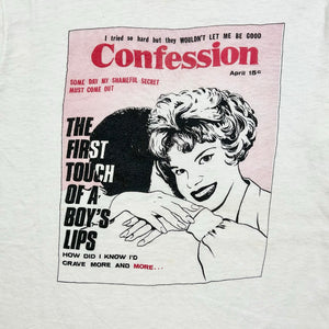 LATE 80S CONFESSION T-SHIRT