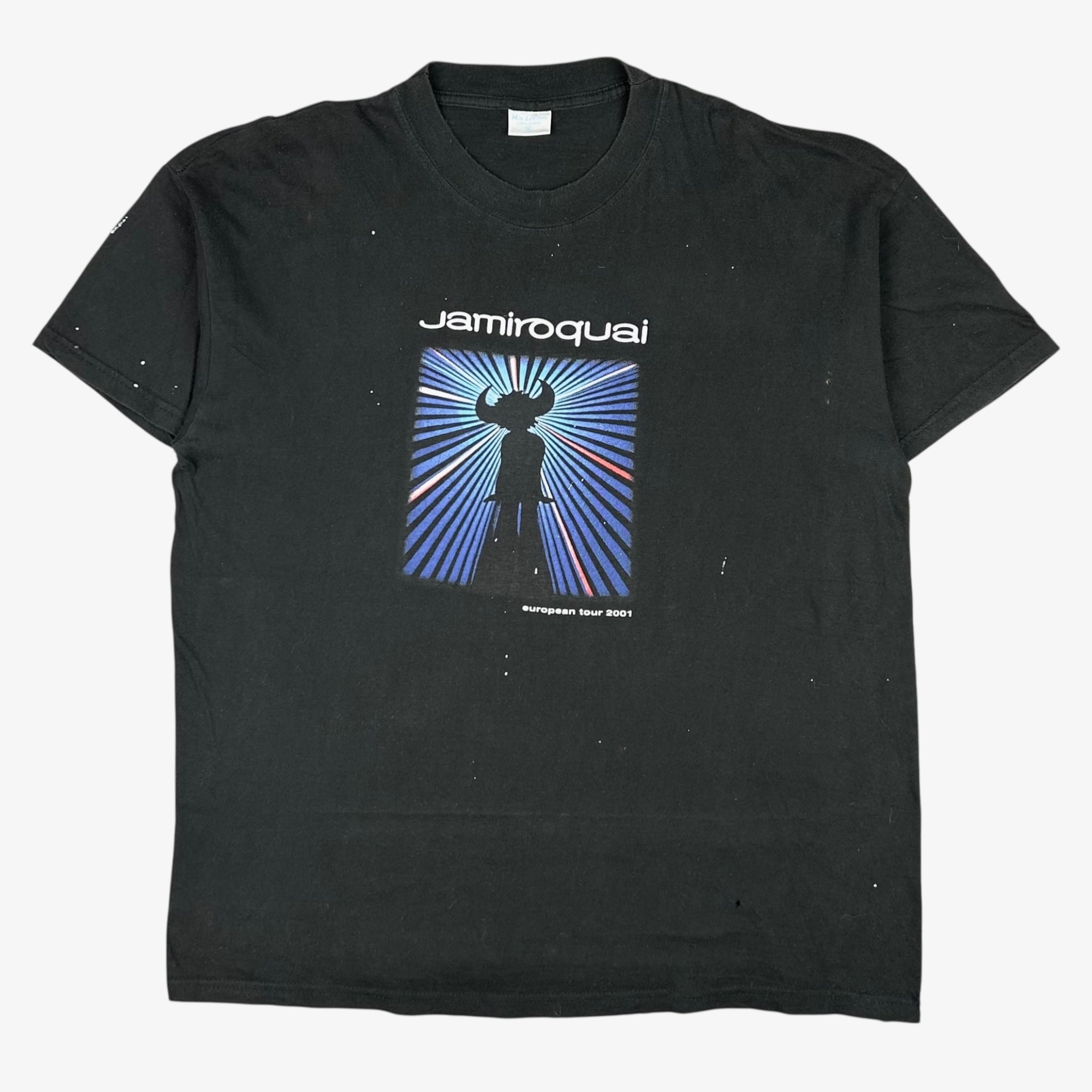 JAMIROQUAI T-SHIRTS & MERCHANDISE ARCHIVE – JERKS™