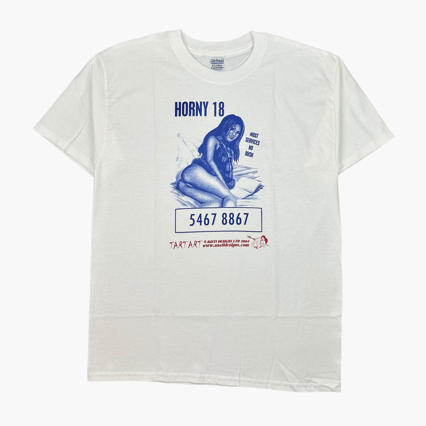 2004 HORNY 18 T-SHIRT