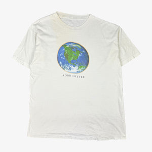 EARLY 90S WORLD IS YOUR OYSTER T-SHIRT
