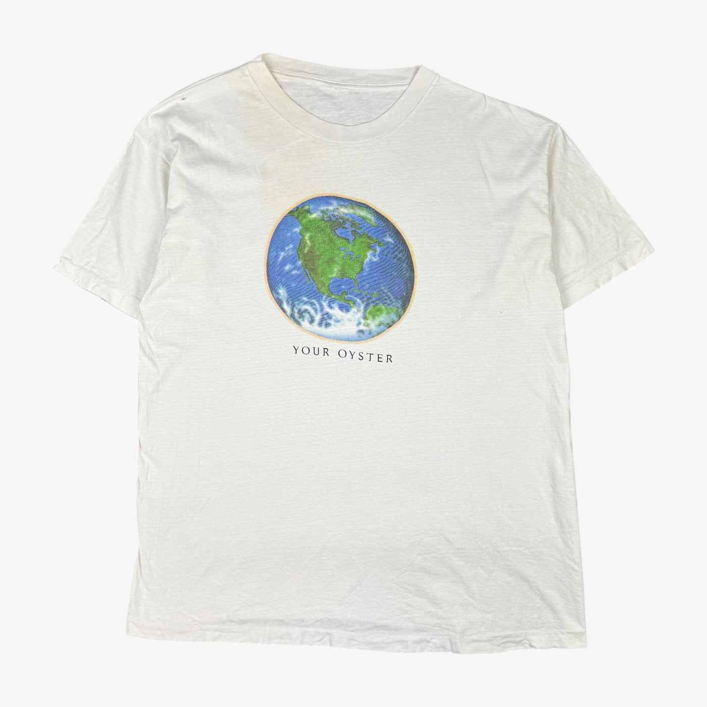 EARLY 90S WORLD IS YOUR OYSTER T-SHIRT