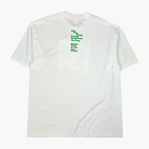 DINOSAUR JR. YLAOM WHITE T-SHIRT