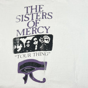 EARLY 90s THE SISTERS OF MERCY T-SHIRT