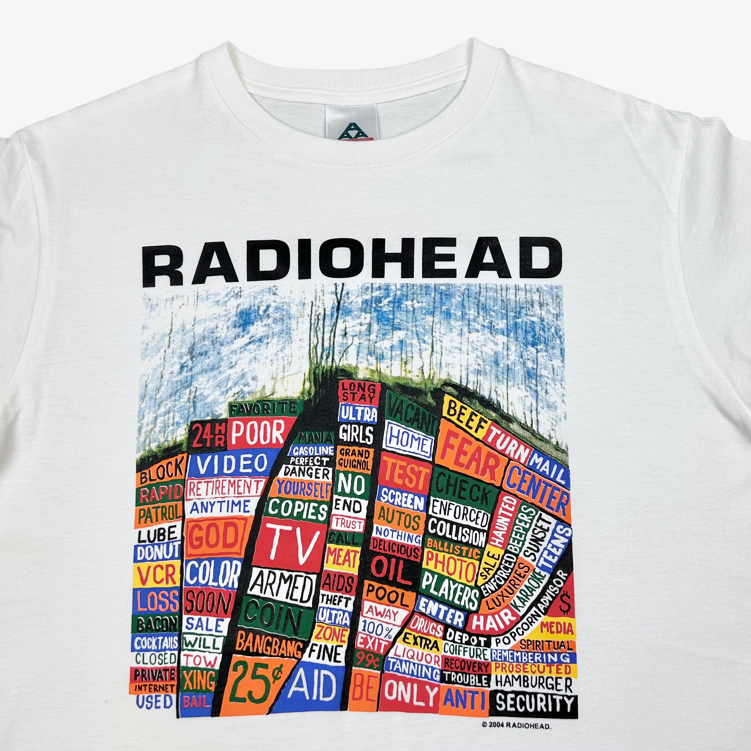 2004 RADIOHEAD T-SHIRT