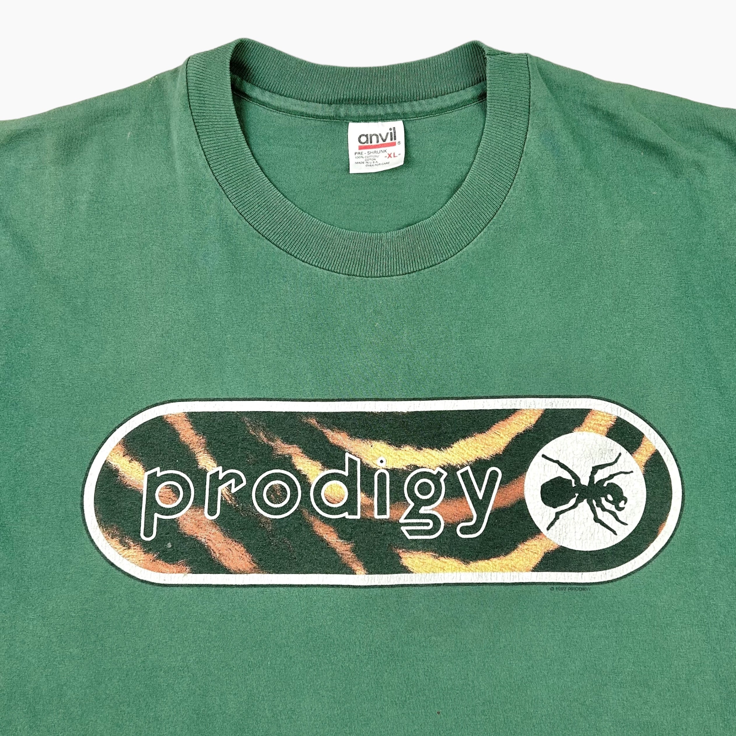 THE PRODIGY USA ANT Tシャツ XL THE PRODIGY USA ANT Tシャツ XL The Prodigy Ant T-Shirt