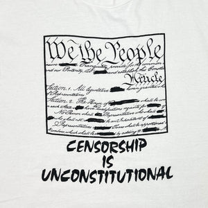 EARLY 90S CENSORSHIP T-SHIRT