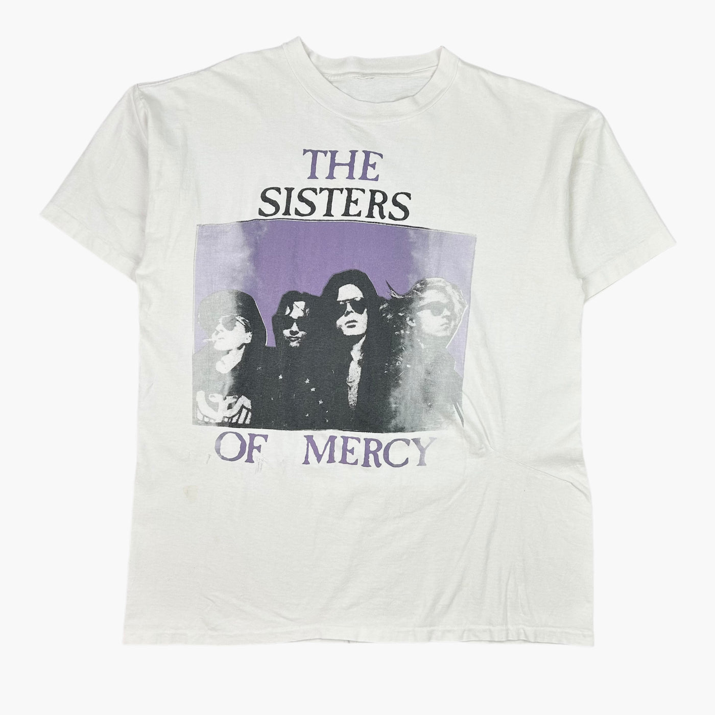 EARLY 90s THE SISTERS OF MERCY T-SHIRT