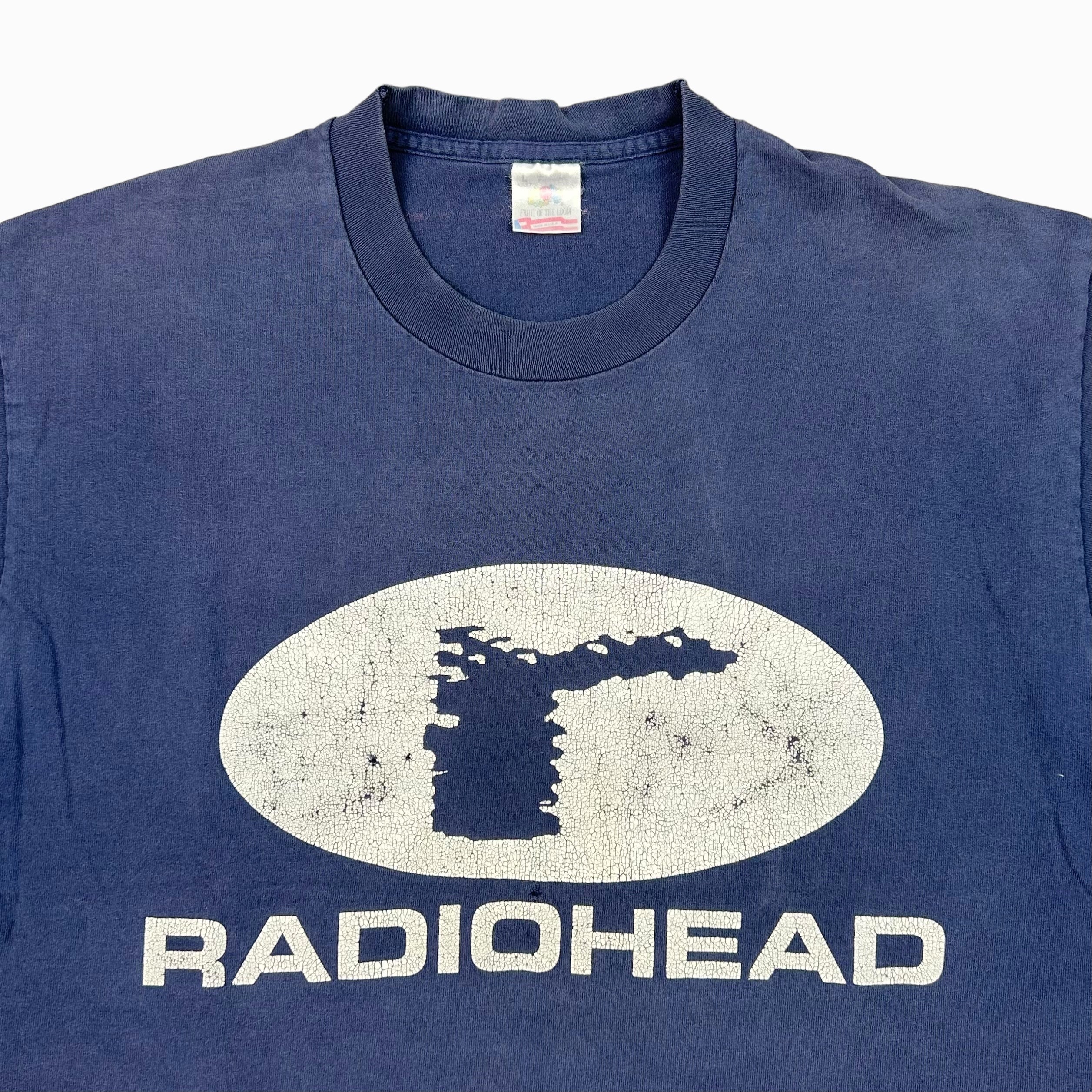 radiohead 1995 ジャパンツアーＴシャツ radiohead 1995 ジャパンツアーTシャツ - メルカリ