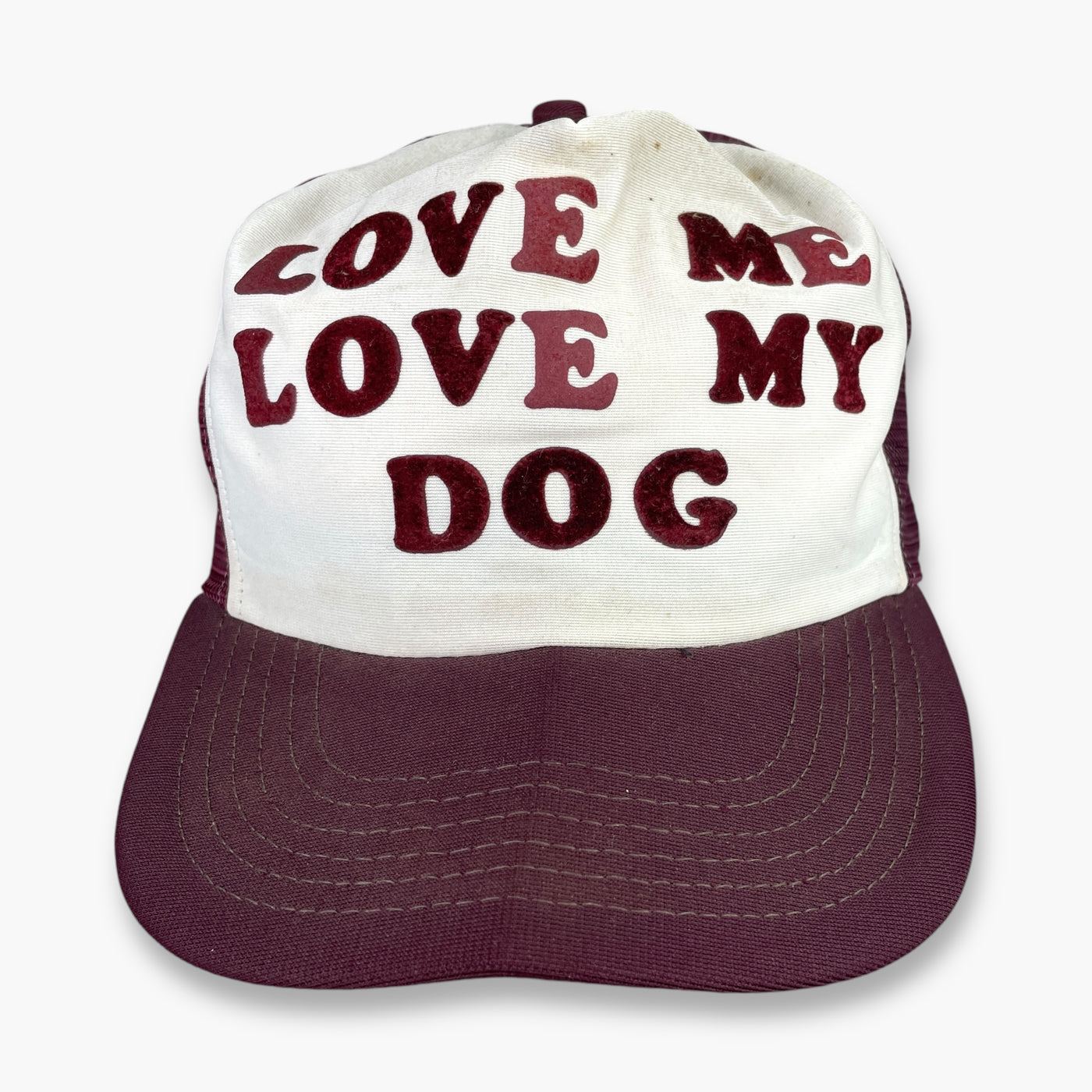 80S LOVE MY DOG CAP