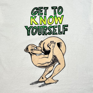 LATE 90S GET TO KNOW YOURSELF T-SHIRT