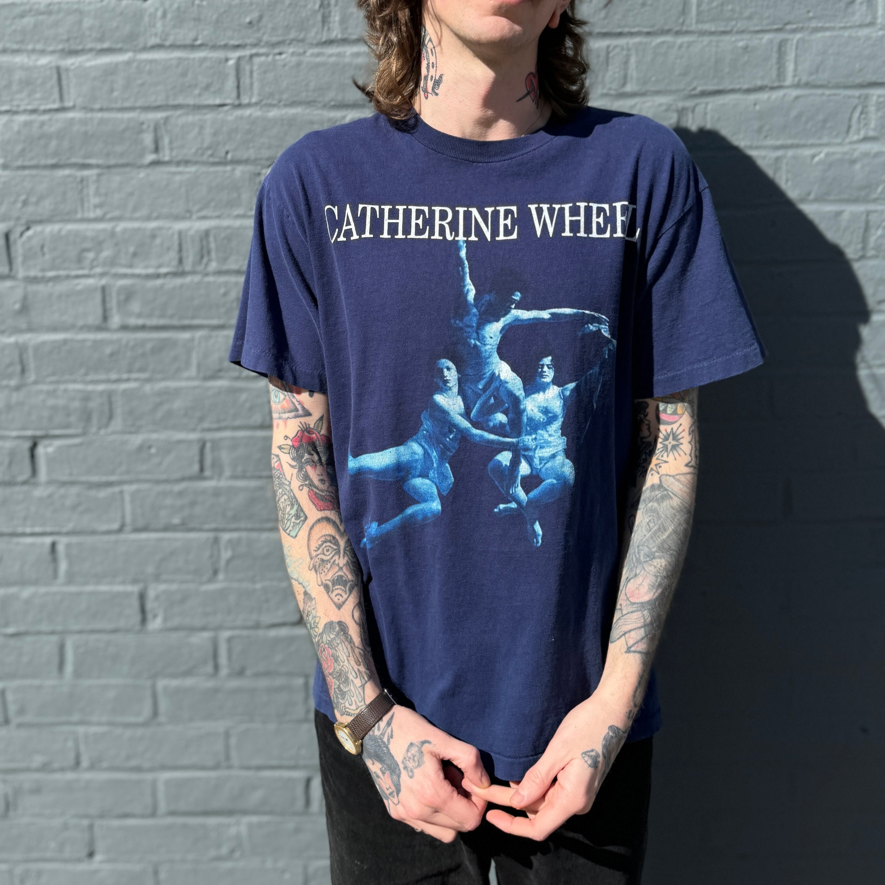1993 CATHERINE WHEEL T-SHIRT – JERKS™