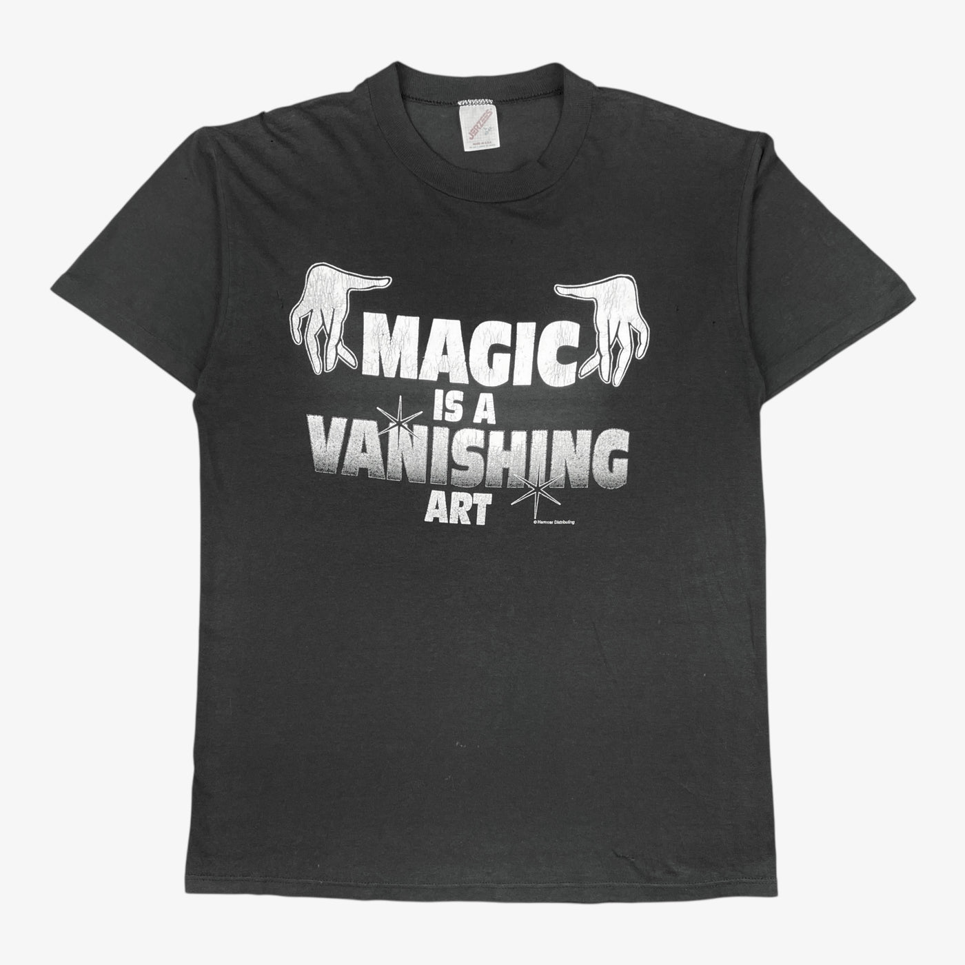 LATE 80S MAGIC IS A VANISHING ART T-SHIRT
