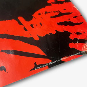 2000 RAGE AGAINST THE MACHINE POSTER – JERKS™