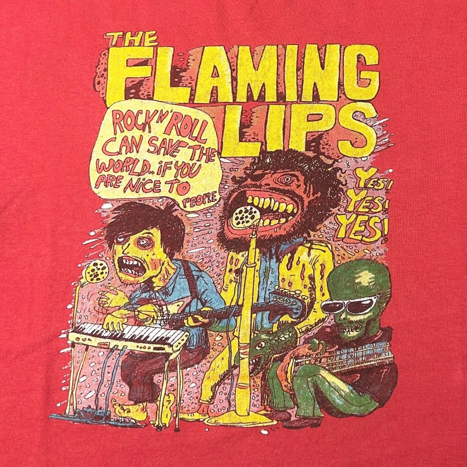LATE 90S FLAMING LIPS T-SHIRT – JERKS™