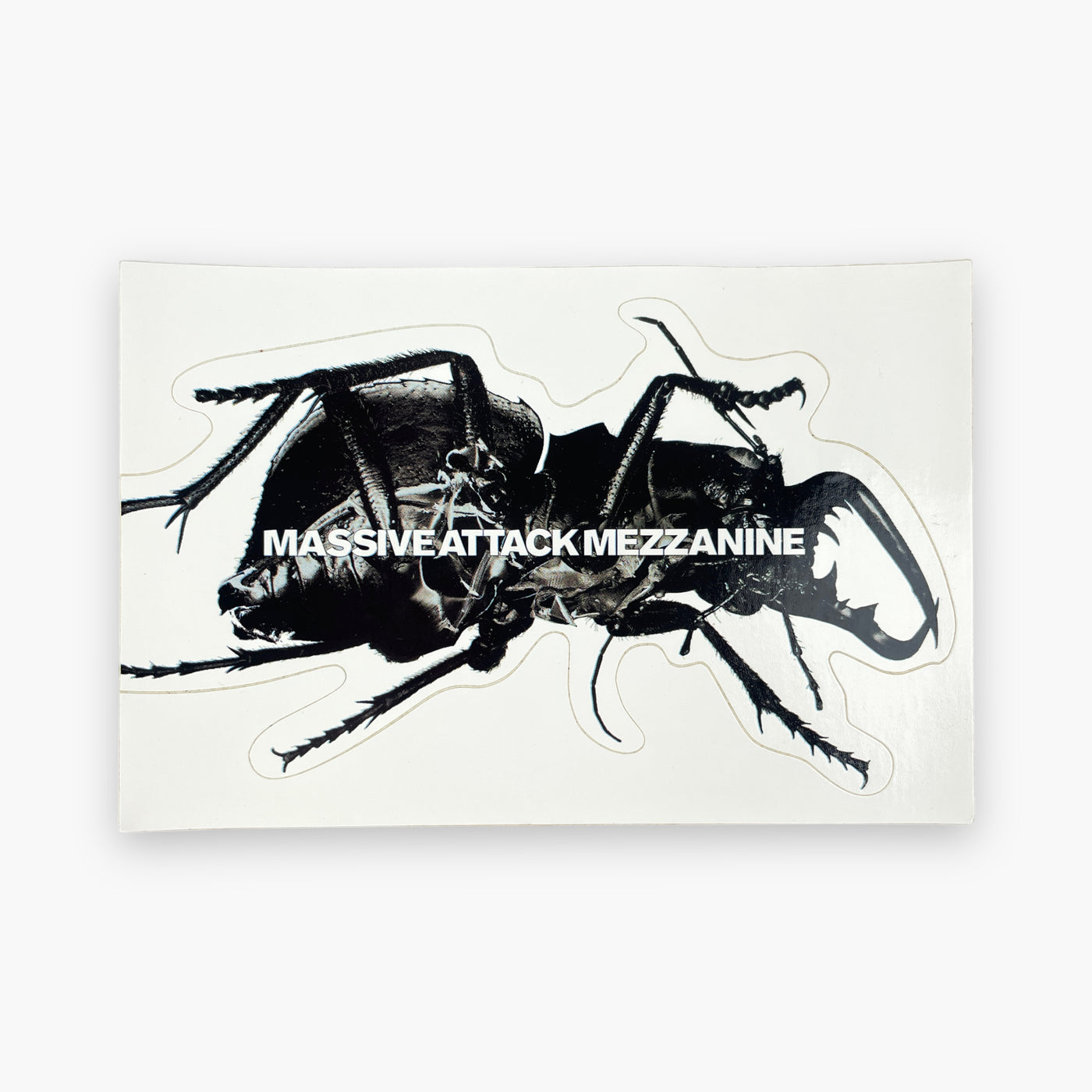 1998 MASSIVE ATTACK STICKER