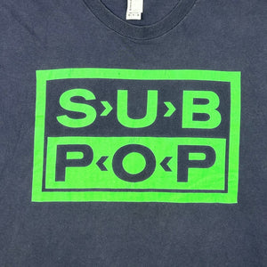 MID 00S SUB POP T-SHIRT