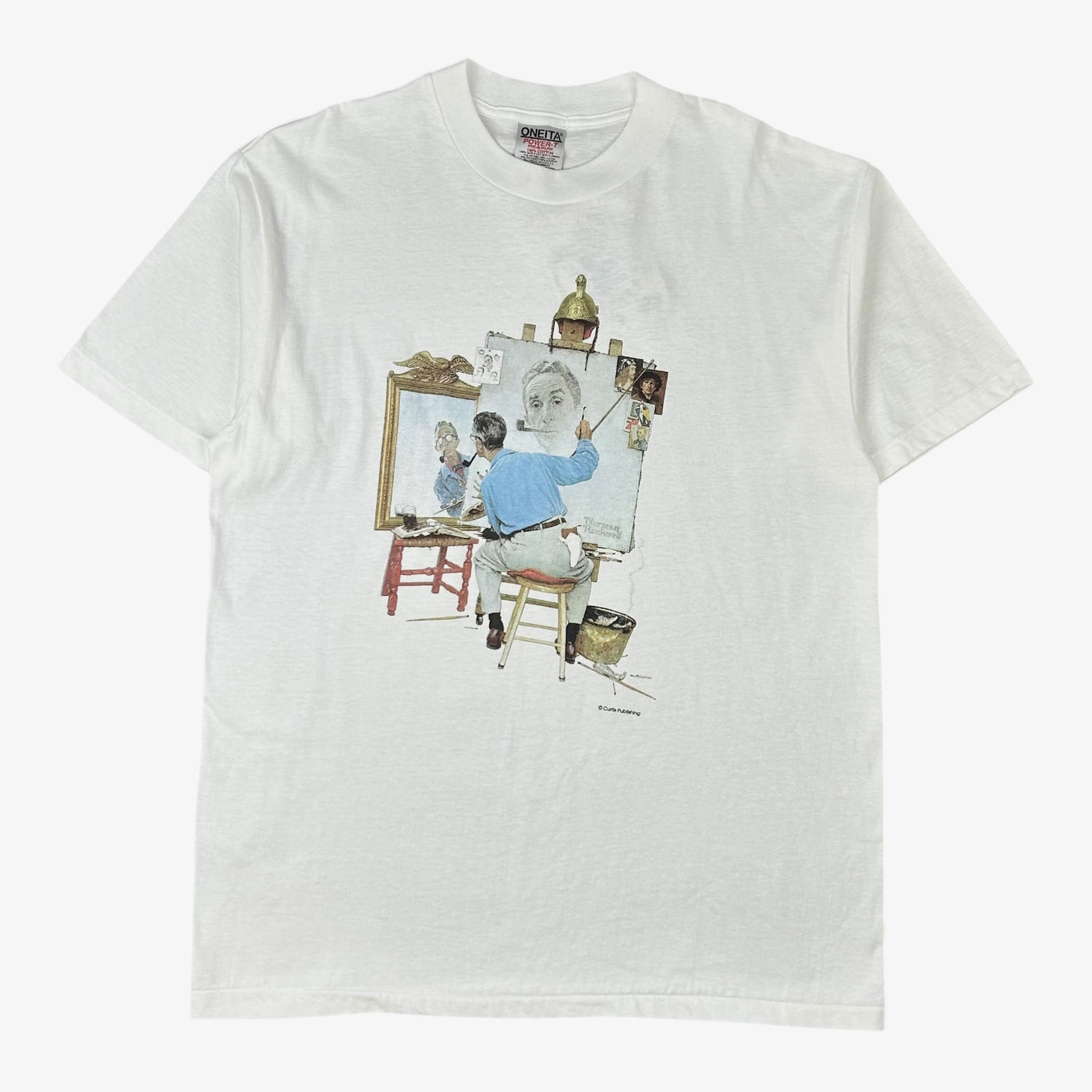 EARLY 1990S NORMAN ROCKWELL T-SHIRT – JERKS™