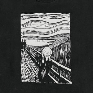 1997 EDVARD MUNCH T-SHIRT