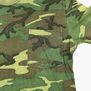 1980s WOODLAND CAMO POCKET L/S