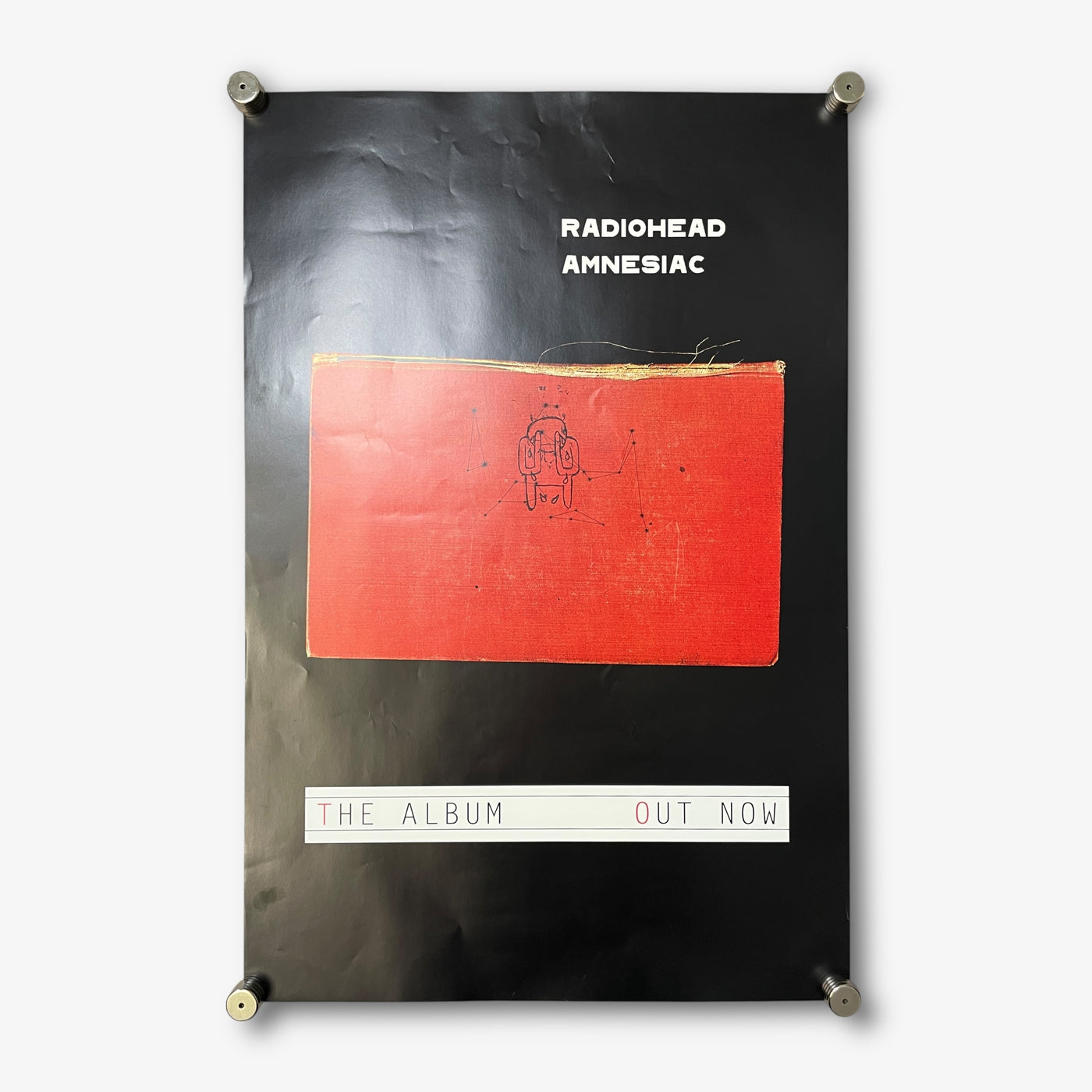 2001 RADIOHEAD POSTER