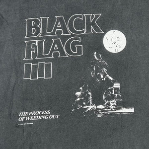 EARLY 90S BLACK FLAG T-SHIRT