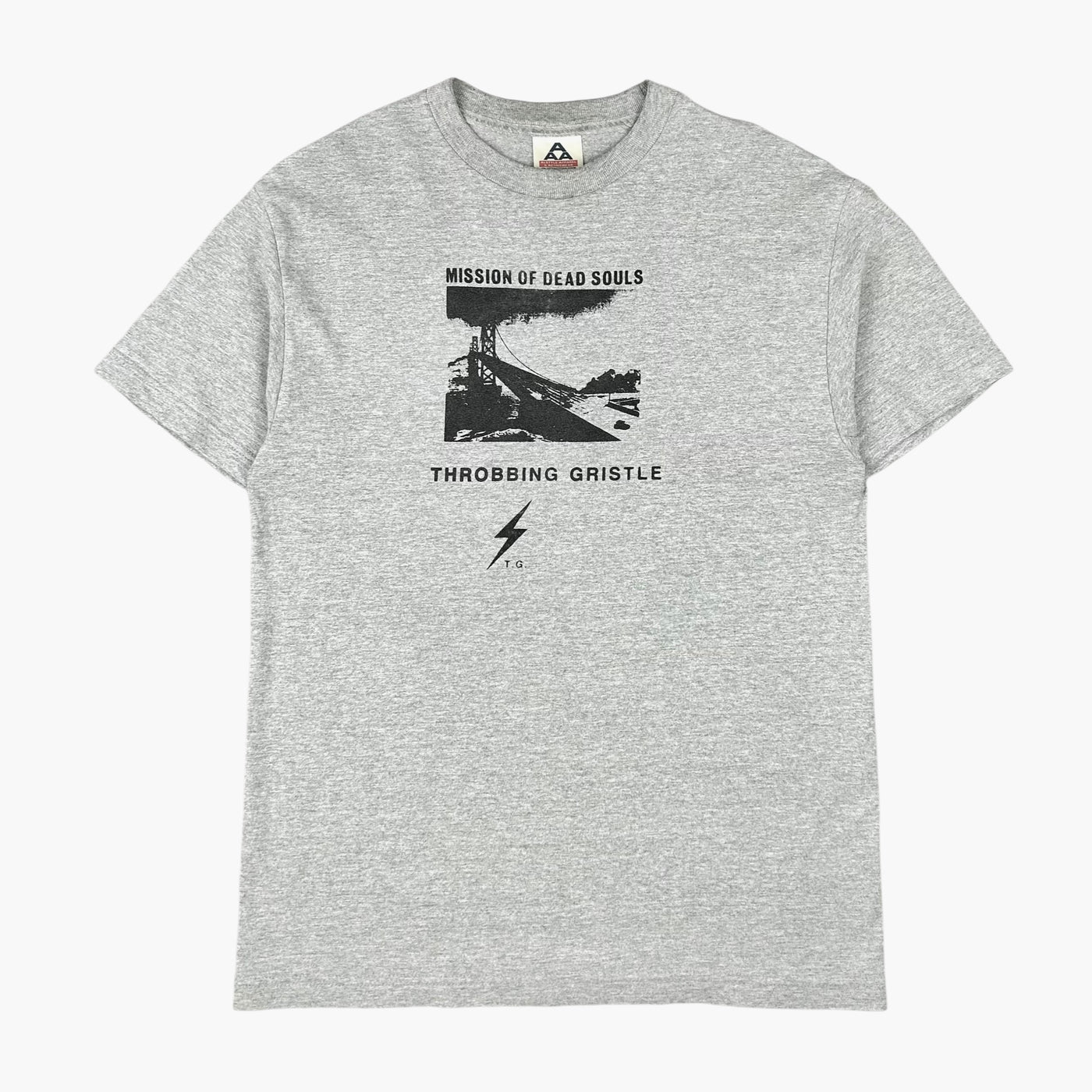 EARLY 00S THROBBING GRISTLE T-SHIRT