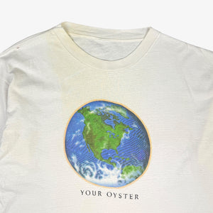 EARLY 90S WORLD IS YOUR OYSTER T-SHIRT