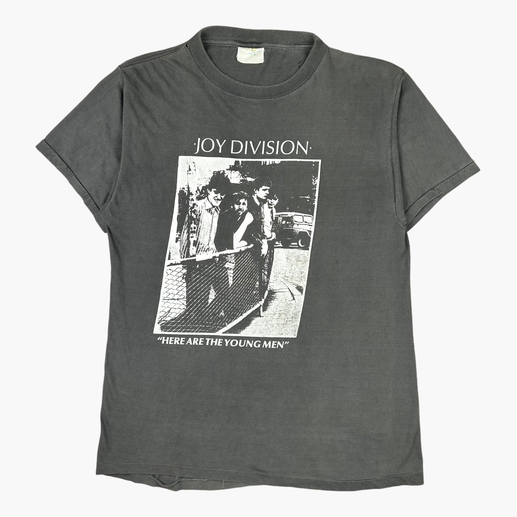 JOY DIVISION T-SHIRTS & MERCHANDISE ARCHIVE
