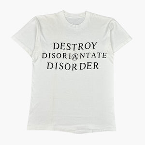 EARLY 90S DESTROY DISORIANTATE DISORDER T-SHIRT