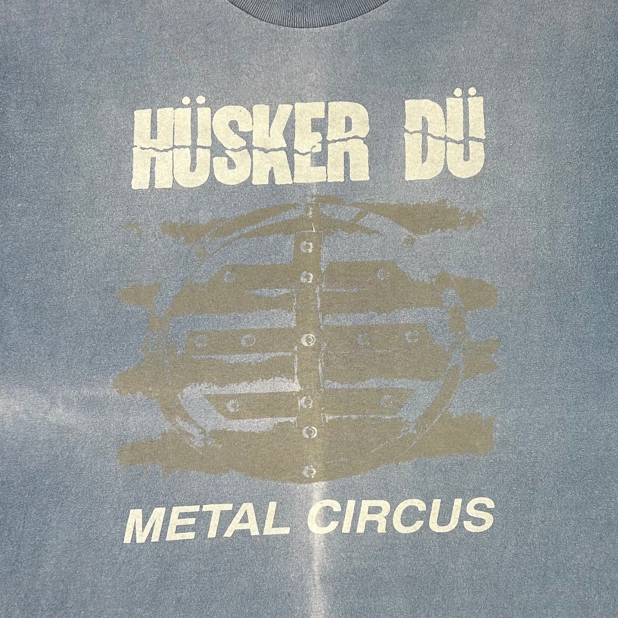 EARLY 90S HUSKER DU T-SHIRT – JERKS™
