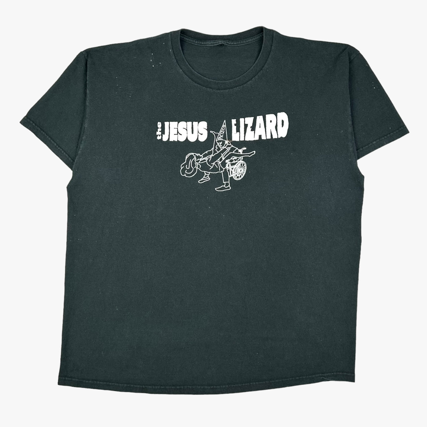 EARLY 00S THE JESUS LIZARD T-SHIRT