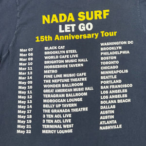 2017 NADA SURF T-SHIRT