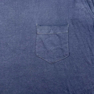 1980s NAVY POCKET T-SHIRT