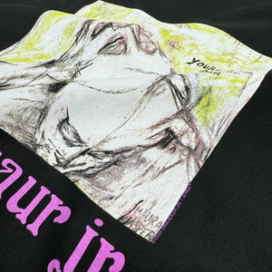 DINOSAUR JR. YLAOM BLACK T-SHIRT